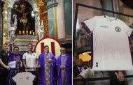 Padre pide al Se�or de los Milagros que la 'U' logre el tetracampeonato: "Cu�dalos y l�bralos de la soberbia"