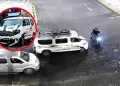 Tragedia en San Juan de Lurigancho: violento choque entre motocicleta y miniv�n deja dos fallecidos