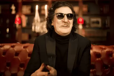Charly Garc�a, la leyenda viva del rock argentino, cumple 75 a�os