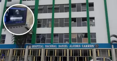 Hospital Nacional Daniel Alcides Carri�n del Callao