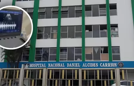 Hospital Nacional Daniel Alcides Carri�n del Callao