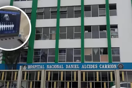 Hospital Nacional Daniel Alcides Carri�n del Callao