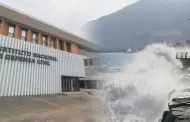 84 puertos del litoral peruano permanecen cerrados por oleajes de moderada a fuerte intensidad