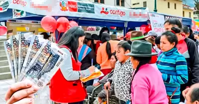 Contigo inicia pago de pensi�n de S/ 300 al padr�n V.
