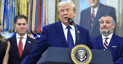 Donald Trump afirma que tiene derecho a un tercer mandato presidencial