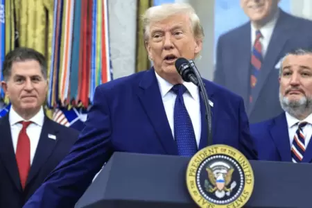Donald Trump afirma que tiene derecho a un tercer mandato presidencial