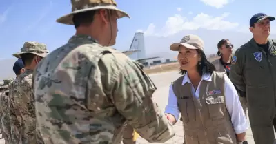 Keiko Fujimori en Arequipa