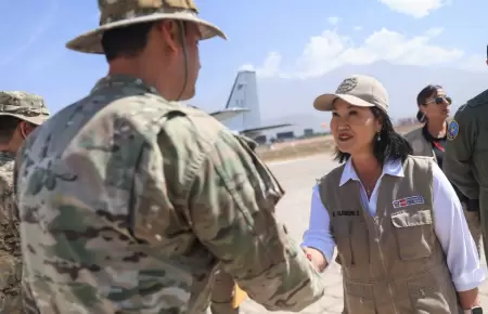 Keiko Fujimori en Arequipa