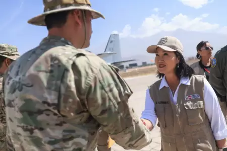Keiko Fujimori en Arequipa