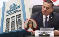 EsSalud retira del cargo de asesora a la hermana del senador Daniel Barragán