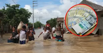 Gobierno otorgar� bonos ante el fen�meno El Ni�o a sectores vulnerables