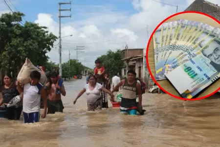 Gobierno otorgar� bonos ante el fen�meno El Ni�o a sectores vulnerables