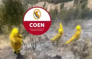 Perú registra cero incendios forestales activos, informa el Centro de Operaciones de Emergencia Nacional