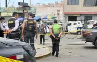 A plena luz del día: hombre muere tras ataque armado frente a centro comercial en Chorrillos