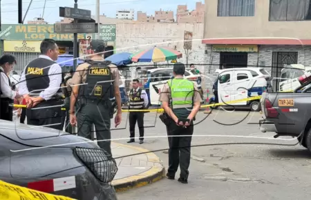 Hombre muere tras ataque armado frente a centro comercial en Chorrillos