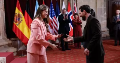 Messi recibe premio en Espa�a