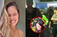 Andrea San Mart�n es liberada tras ser acusada de violencia contra su menor hija