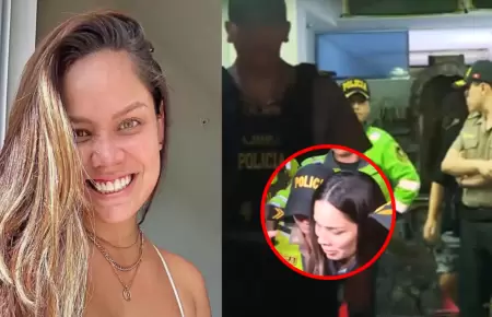 Andrea San Mart�n qued� en libertad tras ser denunciada