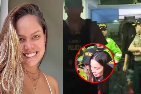 Andrea San Mart�n qued� en libertad tras ser denunciada