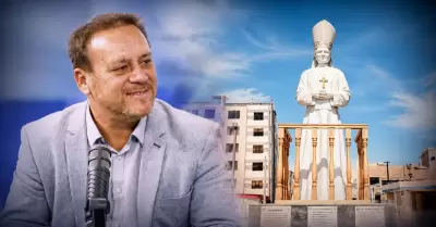 El regreso del papa Le�n XIV a Chiclayo