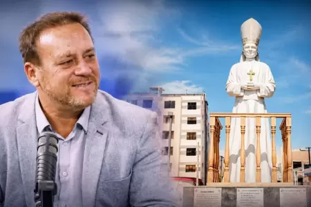 El regreso del papa Le�n XIV a Chiclayo