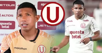 Edison Flores volvi� a destacar con Universitario.