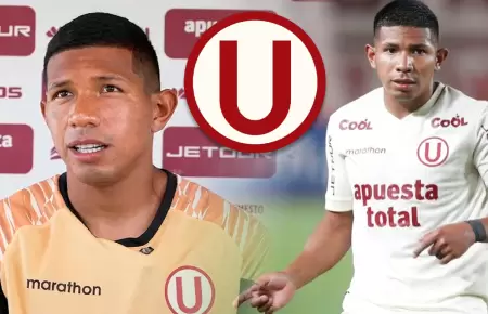 Edison Flores volvi� a destacar con Universitario.