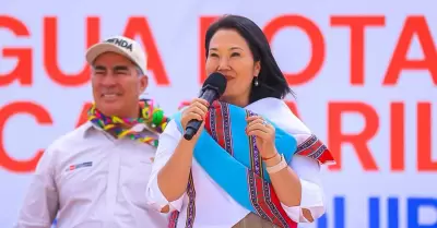 Presidenta anuncia subsidio para Moquegua.