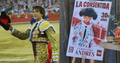 El torero se encuentra bajo investigaci�n.