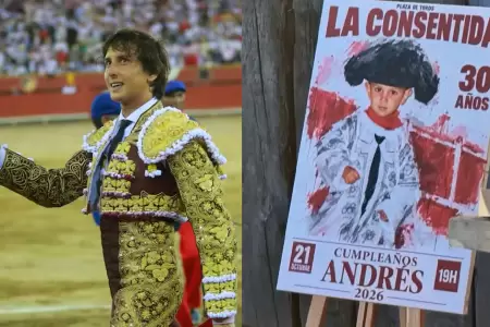 El torero se encuentra bajo investigaci�n.
