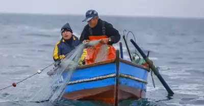 Pescadores artesanales afectados por emergencia clim�tica.