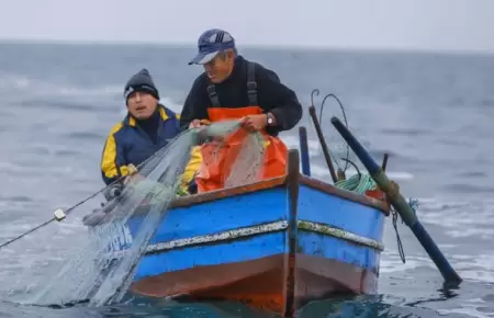 Pescadores artesanales afectados por emergencia clim�tica.