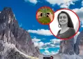 Tragedia en Italia: mujer intenta tomar una foto sobre una monta�a y cae al vac�o frente a su familia