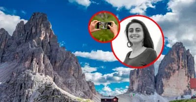 V�ctima se hallaba de vacaciones con su familia.