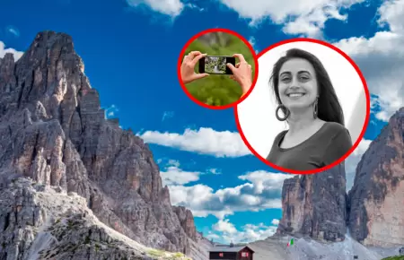 V�ctima se hallaba de vacaciones con su familia.