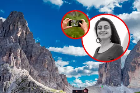 V�ctima se hallaba de vacaciones con su familia.