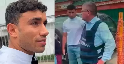 El chico reality se vio involucrado en el accidente.