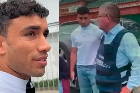 El chico reality se vio involucrado en el accidente.