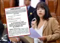 Conflicto en el Congreso: Mirtha V�squez exige incluir a �scar Reto en la norma de delegaci�n de facultades