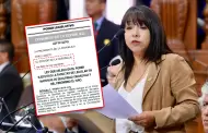 Conflicto en el Congreso: Mirtha V�squez exige incluir a �scar Reto en la norma de delegaci�n de facultades