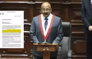 Oscar Reto envía oficio a Miguel Torres y pide "medidas correctivas" en ley de facultades legislativas