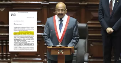 Oscar Reto pide medidas correctivas a Miguel Torres.