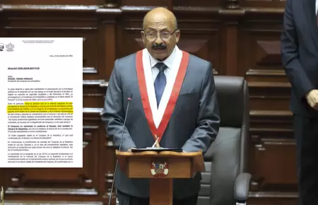Oscar Reto pide medidas correctivas a Miguel Torres.
