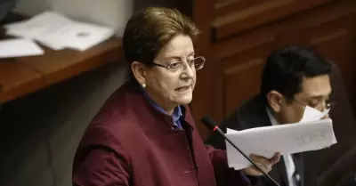 Senadora fujimorista critica iniciativa de Buen Gobierno