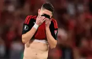 Conocida figura del Flamengo dio positivo en un control antidoping tras partido contra Estudiantes