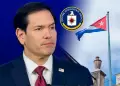 Marco Rubio pide a los cubanos colaborar "discretamente" con la CIA para lograr un cambio de gobierno