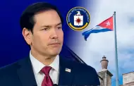 Marco Rubio pide a los cubanos colaborar "discretamente" con la CIA para lograr un cambio de gobierno
