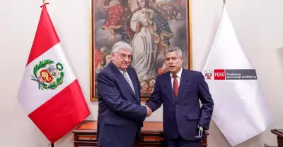 Galarreta se reuni� con el nuevo secretario.
