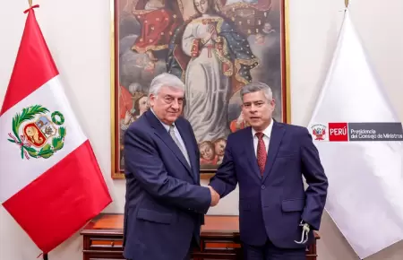 Galarreta se reuni� con el nuevo secretario.