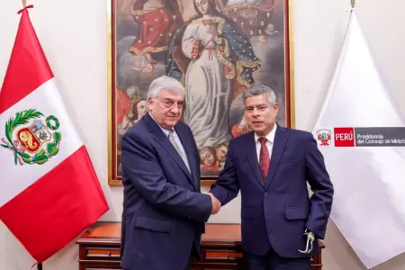 Galarreta se reuni� con el nuevo secretario.
